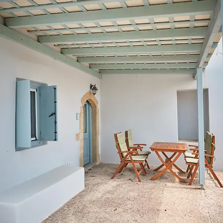 Maira Arch House Potamos (Kythira)