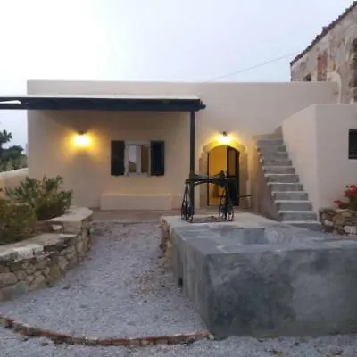 Maira Arch House Tatil Evi Potamos (Kythira)